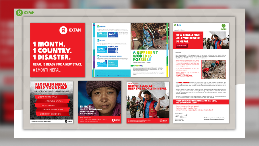 Empowering Voices: Oxfam India’s B2B and Internal Communication Success