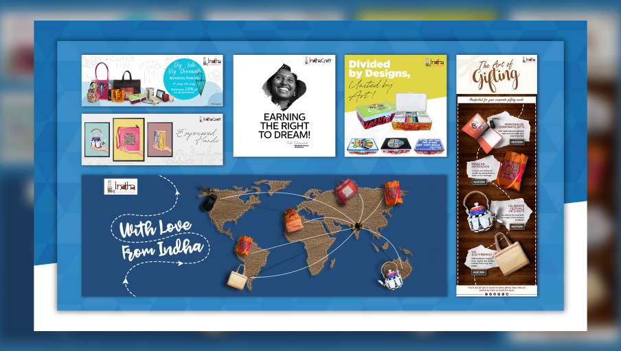 From Artisans to Millennials: Positioning Indha and Literacy India Digitally