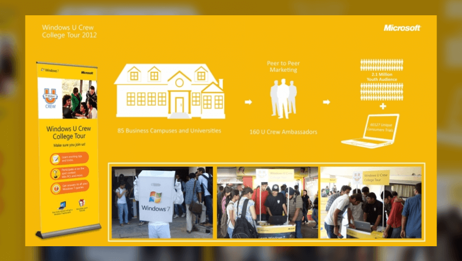 Windows 7: UCrew Campus Tour