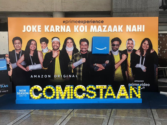 Laugh Riot: Comicstaan 2 Takes Over Mithibai College with Amazon Prime Video 