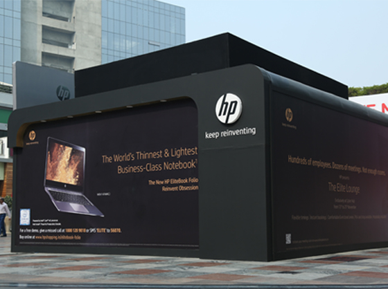 The Perfect Meeting Spot: HP EliteBook x2 Campaign at DLF Cyber Hub 