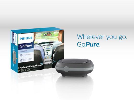 In-Car Purity through Phillips GoPure's 4-Stage Targeted Digital Campaign