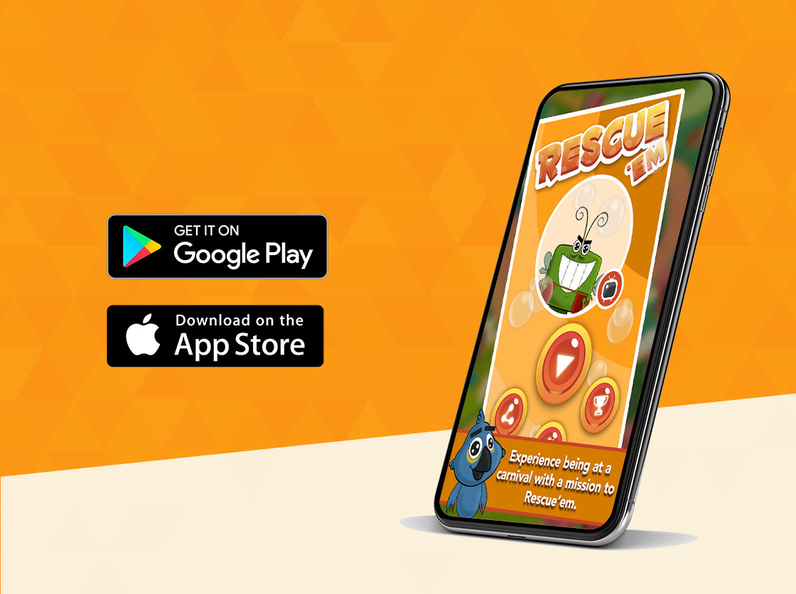Blending Technology with Fun: A Carnival-Themed Game of Animal Rescues