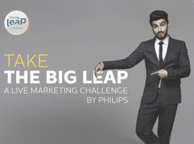 The Big Leap: Philips Inspires Budding Marketers with Campus Challenges