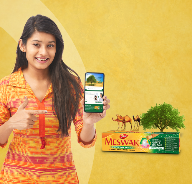 Rare Stories: Dabur Meswak’s Digital Tale