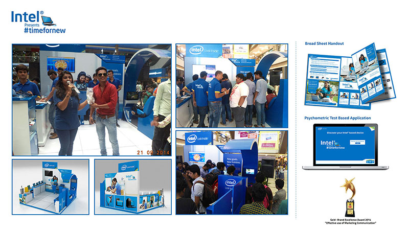 Intel Inside, Learning Outside: A New Way to Bond with Technology